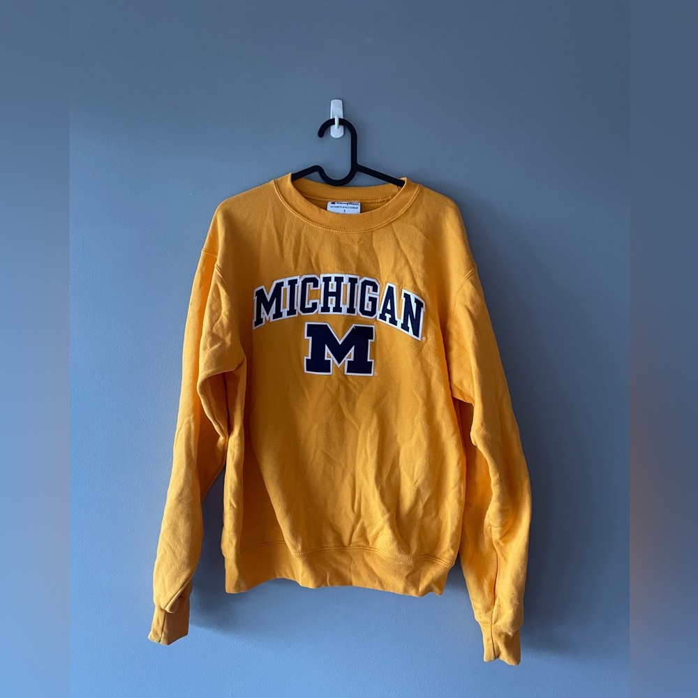 Michigan Crewneck